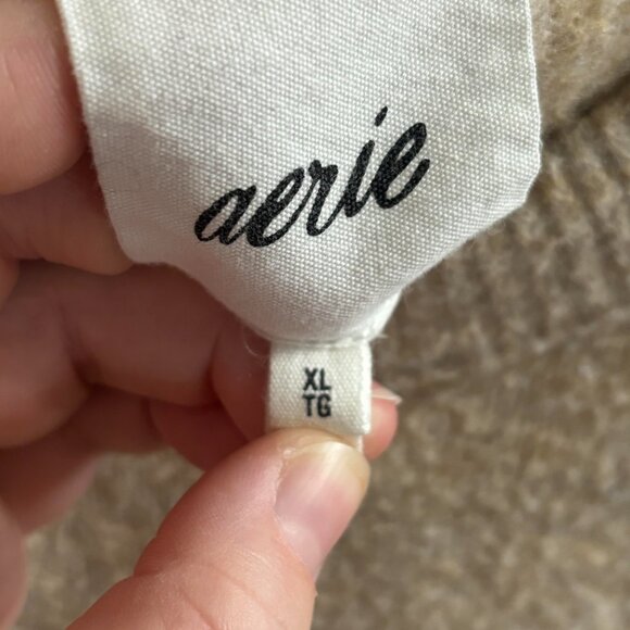 Aerie striped crew neck sweater - Picture 2 of 2